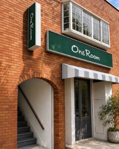 One Room新ホームページ開設のお知らせ